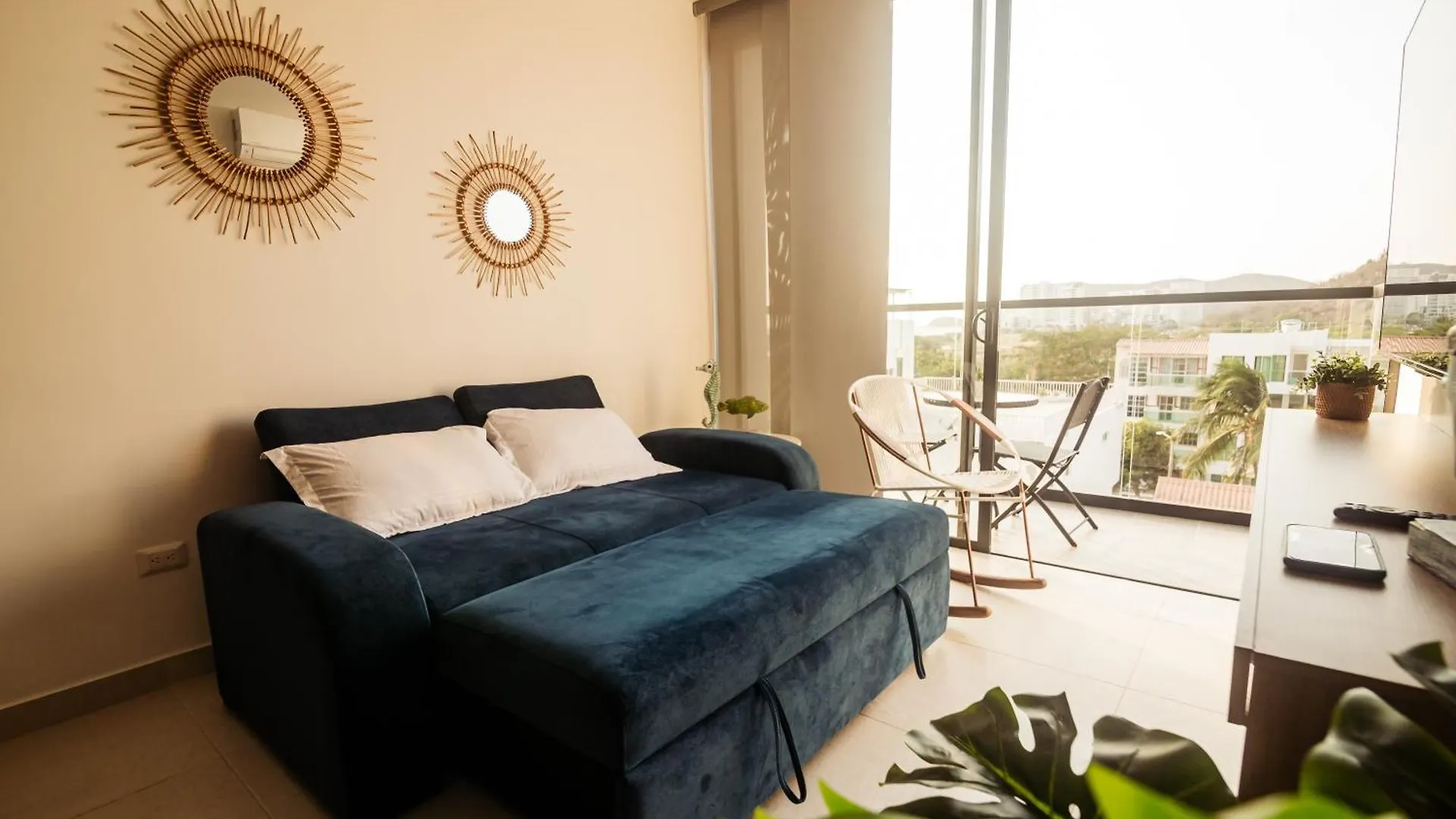 Apartment Apartasuite Pozos Colorados -Santa Marta Colombia