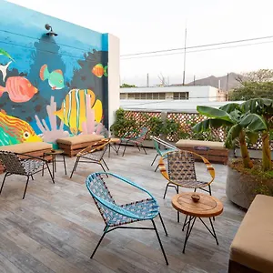 אכסניה Distrito Hostel, סנטה מרתה
