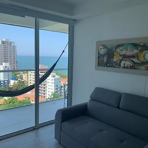 Apartment Amazing Penthouse Zazue, Santa Marta (Magdalena)